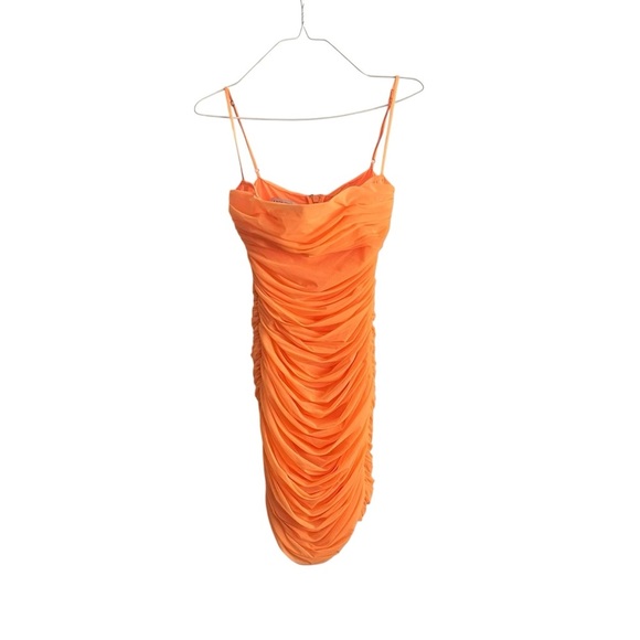 House of CB ELLA
Ruched Organza Mesh Mini Dress in Excellent Condition - Picture 2 of 4